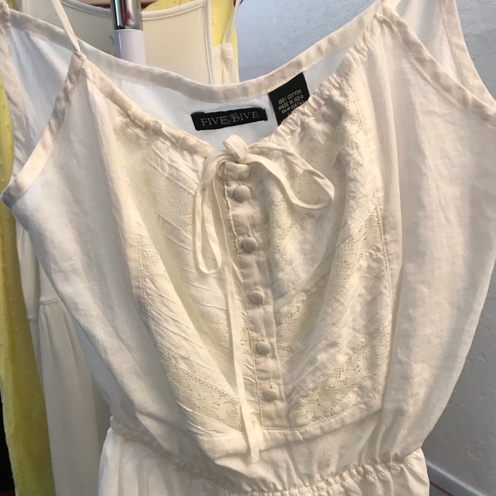 White tank!